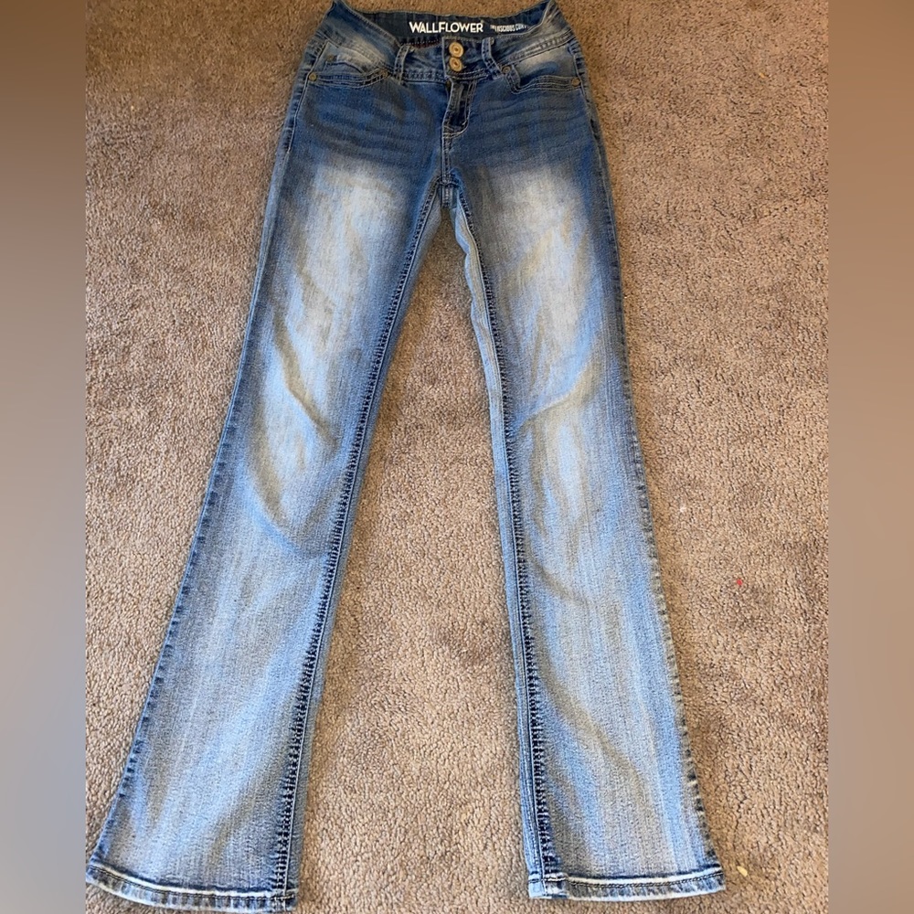 WALLFLOWER Flared Jeans Size 0